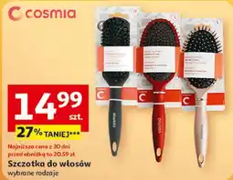 Auchan Szczotka do włosów Cosmia oferta