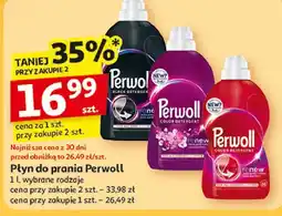 Auchan Płyn do prania Perwoll Renew & Blossom oferta