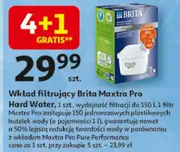 Auchan Wkład filtrujący hard water Brita Maxtra+ oferta