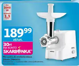 Auchan Maszynka do mielenia mięsa zmm1011 Zelmer oferta