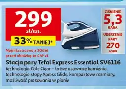 Auchan Generator pary express essential sv 6116 Tefal oferta