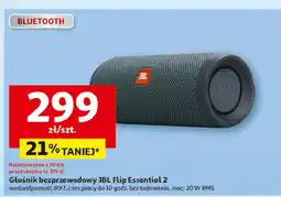 Auchan Głośnik bezprzewodowy flip essential 2 Jbl oferta