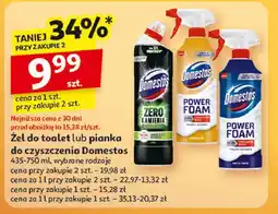 Auchan Spray do czyszczenia citrus blast Domestos Power Foam oferta