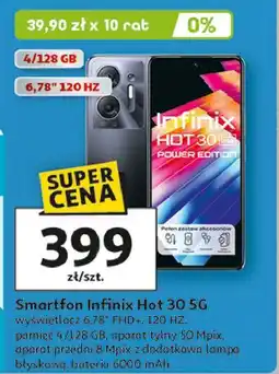 Auchan Smartfon hot 30 Infinix oferta