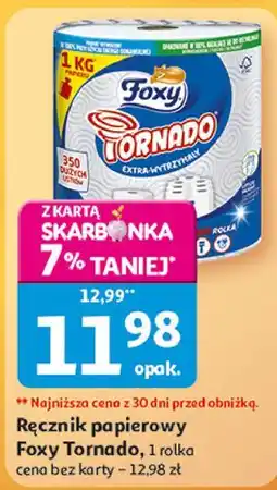Auchan Ręcznik kuchenny Foxy Tornado oferta