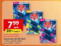 Auchan Zawieszka lavender garden Kret Color Power oferta