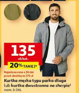 Auchan Kurtka męska dwustronna rozm. s-3xl Inextenso By Auchan oferta