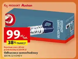 Auchan Odkurzacz samochodowy 100 w Auchan Różnorodne (Logo Czerwone) oferta