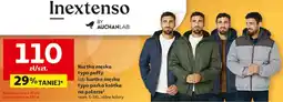 Auchan Kurtka męska ciepła s-3xl Inextenso By Auchan oferta