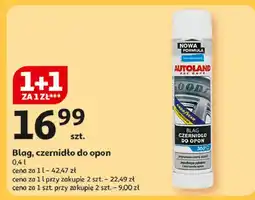 Auchan Blag czernidło do opon Autoland oferta