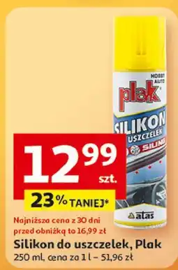 Auchan Silikon do uszczelek Plak oferta