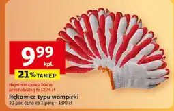 Auchan Rękawiczki wampirki oferta