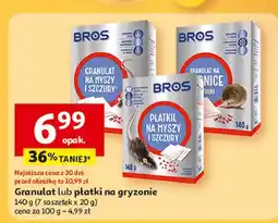 Auchan Granulat na gryzonie nornit Bros oferta
