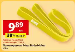 Auchan Guma do ćwiczeń Bodymaker oferta