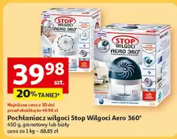 Auchan Pochłaniacz wilgoci biały Metylan Stop Wilgoci Aero 360 oferta