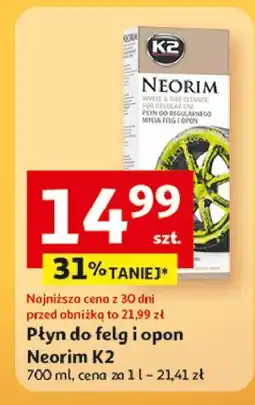 Auchan Płyn do mycia felg neorim K2 oferta