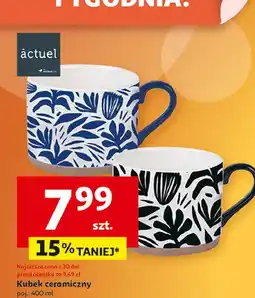 Auchan Kubek 400 ml Actuel oferta