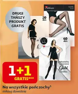 Auchan Pończochy damskie 40 den Vento oferta