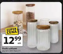 Auchan Słoik szklany 1.3 l oferta
