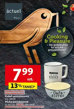 Auchan Miska porcelanowa Actuel oferta