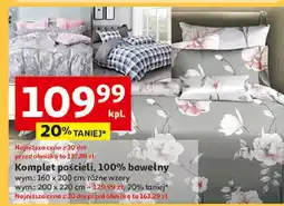 Auchan Komplet pościel 200 x 220 cm + 2 70 80 oferta