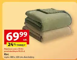Auchan Koc 180 x 220 cm oferta