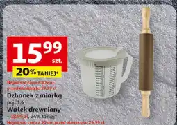 Auchan Wałek drewniany oferta