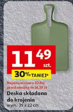 Auchan Deska składana oferta