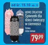 ALDI Śpiworek dla dzieci 68 x 160 cm Home Creation oferta