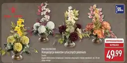 ALDI Kompozycja kwiatów premium Projektdecor oferta