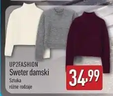 ALDI Sweter damski Up2Fashion oferta