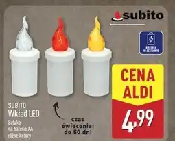 ALDI Wkład led s5 50 dni żółty Subito oferta