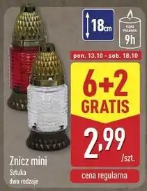 ALDI Znicz mini oferta
