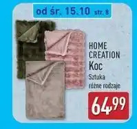 ALDI Koc sherpa 150 x 180 cm Home Creation oferta