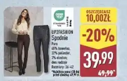 ALDI Spodnie damskie rozm. 36-42 Up2Fashion oferta