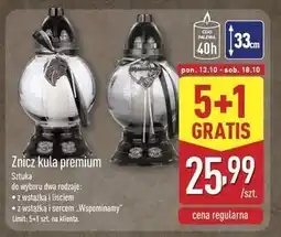 ALDI Znicz kula premium oferta