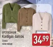 ALDI Kardigan damski Up2Fashion oferta