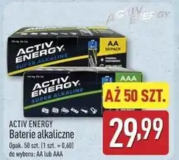 ALDI Baterie aaa Activ Energy oferta