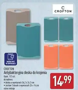 ALDI Deska antybakteryjna 25 x 14 cm Crofton oferta