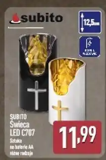 ALDI Świeca led c707 Subito oferta