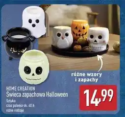 ALDI Świeca halloween Home Creation oferta