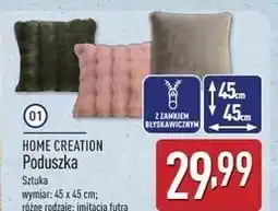 ALDI Poduszka dekoracyjna 45 x cm Home Creation oferta