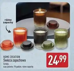 ALDI Świeca zapachowa w szkle Home Creation oferta