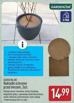 ALDI Nakładki ochronne z włókna kokosowego Gardenline oferta