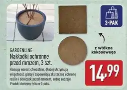 ALDI Nakładki ochronne z włókna kokosowego Gardenline oferta