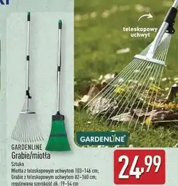 ALDI Miotła Gardenline oferta