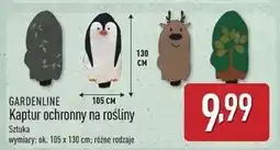 ALDI Kaptur ochronny 105 x 130 cm Gardenline oferta