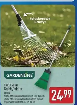 ALDI Miotła Gardenline oferta