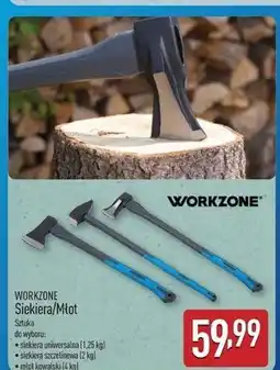 ALDI Młotek kowalski Workzone oferta