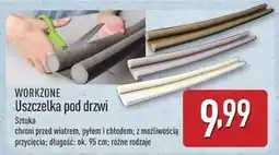 ALDI Uszczelka pod drzwi 95 cm Workzone oferta